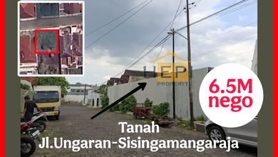 Dijual Tanah Eksklusif di Candisari, Semarang, LT 400m²