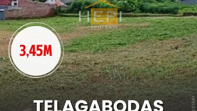 Tanah Elit Dijual di Gajah Mungkur, Semarang, Harga 3,45 Miliar