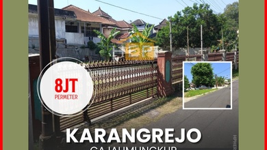 Dijual Tanah Premium di Gajah Mungkur, Semarang, LT 560m²
