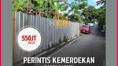 Tanah Prospektif di Area Banyumanik, Semarang, LT 120m²