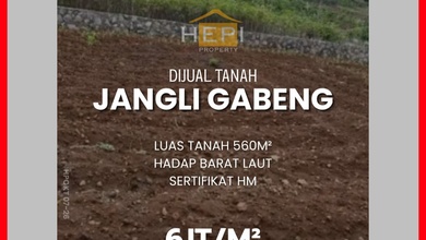 Dijual Tanah Premium di Jangli, Semarang, LT 560m²
