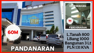 Gedung Perkantoran/ Bank di Jalan Pandanaran Fasilitas Parkir