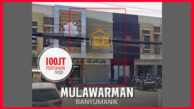 Ruko 2Lt di Mulawarman Tembalang Siap Pakai