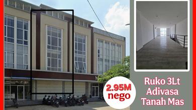 Ruko 3Lt Murah di Adivasa Tanah Mas Siap Pakai