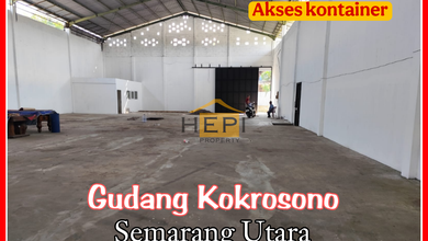Gudang Tengah Kotadi Kokrosono Dekat Pelabuhan dan Bandara