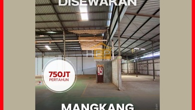 Gudang Bagus di Mangkang Siap Pakai