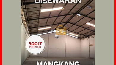 Gudang Bagus di Mangkang Siap Pakai Akses Kontainer