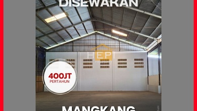 Gudang Bagus di Mangkang Siap Pakai Akses Kontainer