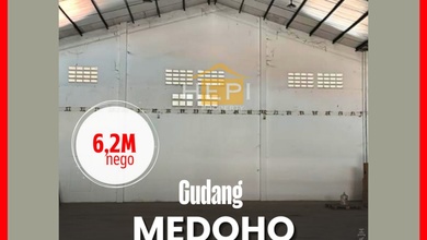 Gudang di Semarang Timur Jalan Medoho Siap Pakai