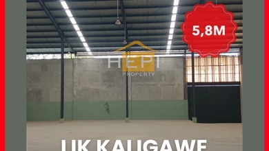 Gudang Bagus di Lik Kaligawe Dekat Kota