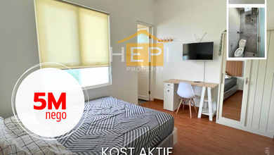 Dijual Rumah Kost Aktif Rejosari Semarang Timur