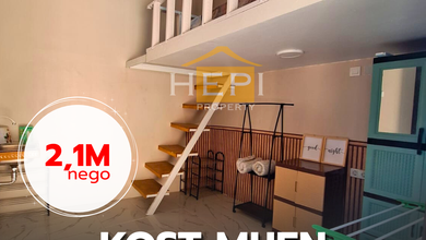 Jual Rumah Kost Full Penghuni Dekat Kampus dan Kawasan Industri Bsb City Semarang