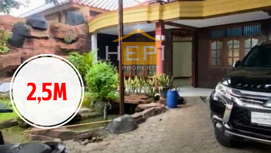 Hunian Favorit di Semarang Selatan, Semarang, 4 KT, Harga 2,5 Miliar
