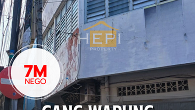 Dijual Ruko di Gang Warung Semarang Tengah