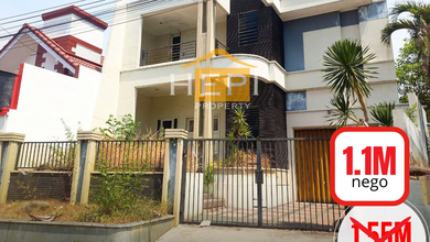 Hunian Idaman di Bukit Sari, Semarang, 4 KT, Harga 1,1 Miliar