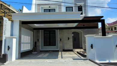 Jual Rumah Mewah LT 127 m2 Kawasan Bukit Sari, Semarang