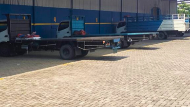 Gudang Ada Loading Dock di Kic Gatsu Semarang, Semarang