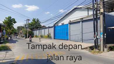 Gudang di Karangroto Raya, Semarang 3.500 m Bagus SHM
