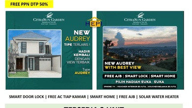 Jual Rumah 228 area Bukit Sari, Semarang