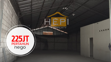 Disewakan Gudang Simongan Raya, Manyaran Semarang Barat