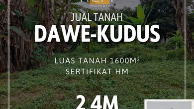 Kavling Prestisius Dijual di Dawe, Kabupaten Kudus, Harga 3,84 Triliun