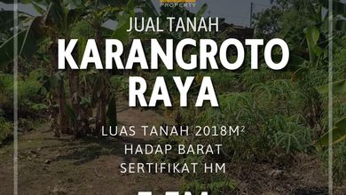 Kavling Prestisius Dijual di Genuk, Semarang, Harga 11 Triliun