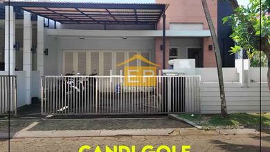 Dijual rumah Premium di Candi Golf, Semarang - LT 385m²