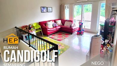 Promo Rumah di Candi Golf, Semarang, LB 170m², Harga 2,3 Miliar