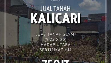 Kavling Prestisius Dijual di Kalicari, Semarang, Harga 164 Miliar