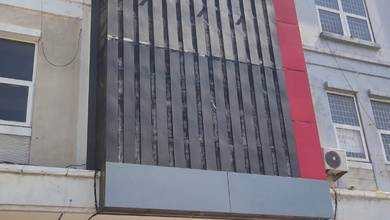 Ruko di Jalan Gajah Raya, Semarang 293 m Bagus HGB