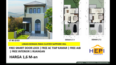 Penawaran Langka, rumah Mewah di Banyumanik, Semarang, LB 261m²