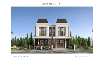 Hunian Idaman di Candi Golf, Semarang, 3 KT, Harga 2,4 Miliar