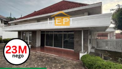 Rumah Elite di Kawasan Jatingaleh, Semarang, LB 800m², Harga 23 Miliar