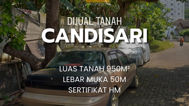 Kavling Prestisius Dijual di Candisari, Semarang, Harga 13,3 Miliar