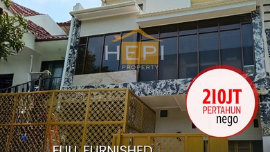 Rumah Sewa Nyaman Lokasi Candi Golf, Semarang, LB 460m²