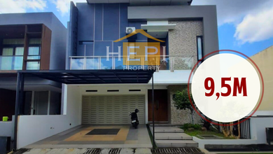 Penawaran Langka, rumah Prestisius di Candi Golf, Semarang, LB 330m²
