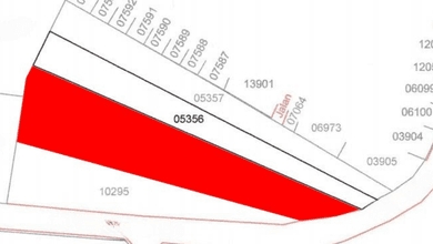 Jual Murah Tanah 1418 m2 Lokasi Strategis