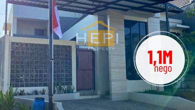 Jual Rumah Nyaman di Tembalang, Semarang - LT 129m²