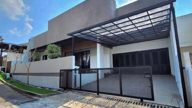 Rumah Minimalis di Candi Golf, Semarang, Luas 397 m2