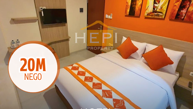 Dijual Hotel 4 Lantai di Erlangga Semarang Selatan, Semarang