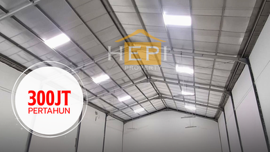 Disewakan Gudang Dekat Bandara di Madukoro Semarang