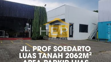 Dijual Tanah Eksklusif di Tembalang, Semarang, LT 2062m²