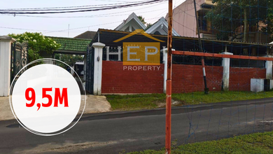 Rumah Elegan di papandayan, Semarang, 10 KT, LT 603m²