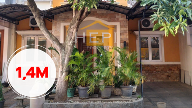 Jual Rumah Strategis di Sambiroto, Semarang - LT 127m²