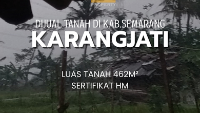 Kesempatan Tanah Strategis di Bergas, Semarang, Harga 577 Juta