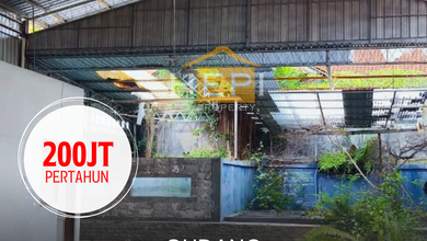 Disewakan Gudang di Papandayan Raya Semarang