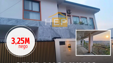 For Sale rumah Eksklusif di Sendangmulyo, Semarang - LT 298m²