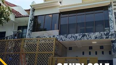 Rumah Mewah Baru Renovasi Full Furnished Graha Candi Golf Semarang