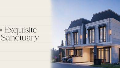 Rumah Premium di Candi Golf, Semarang, LT 90 m2