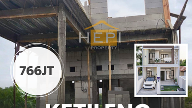 Hunian Favorit di Sendangmulyo, Semarang, 3 KT, Harga 766 Juta